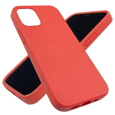 Biodegradable iPhone 14 Case - Red - Loam & Lore